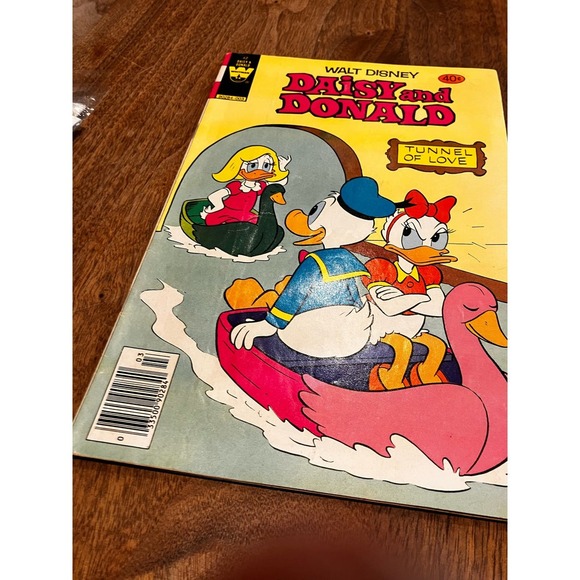 Walt Disney Comics VTG Donald Chip Dale Scrooge Huey Lot of 5 - Picture 11 of 15